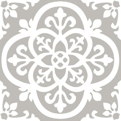 Peel & Stick Vloertegels in Grijs - 30,5 x 30,5 cm