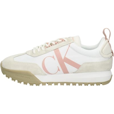 Calvin Klein - New Retro Runner Laceup Low Wit 36