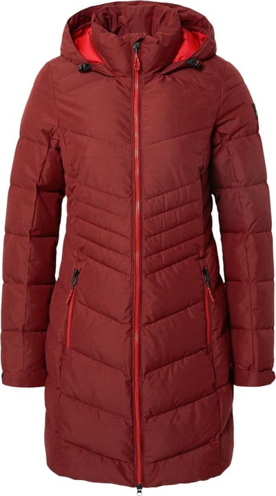 Killtec outdoormantel Wijnrood-38 (S)