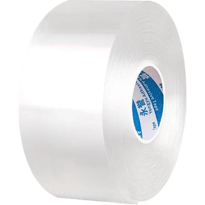 Dubbelzijdige nanotape sterke kleefkracht verwijderbaar waterdicht spoorloos herbruikbare zelfklevende strip wasbare transparante tape 10mm&1m&2mm