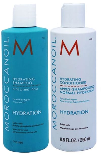 Moroccanoil Hydrating Shampoo + Conditioner 250ml