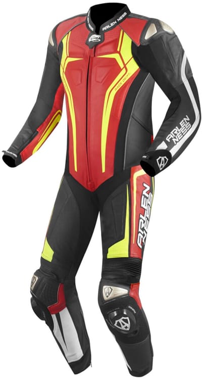 Arlen Ness Sugello 2 Een stuk motorfiets lederen pak -