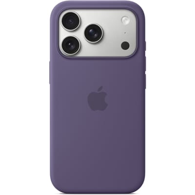 Siliconenhoesje met MagSafe voor de Apple iPhone 17 Pro Max - Purple Fog