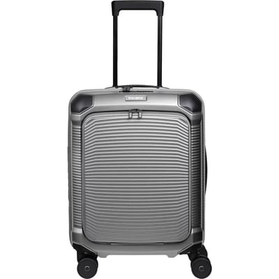 Travelite Millennium S+ handbagage koffer 55 cm silver