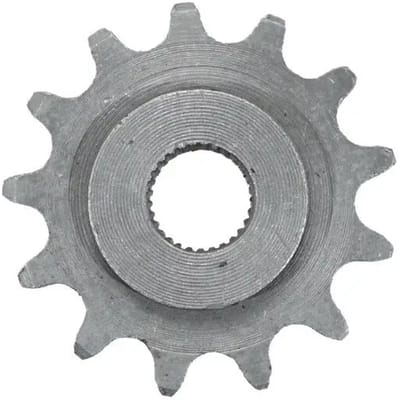Pignon sortie boite RSM pour mobylette Peugeot 50 103 RCX 13 dents Pas 415 Neuf