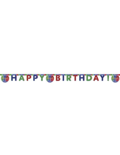 Vegaoo - PJmasks Happy Birthday slinger