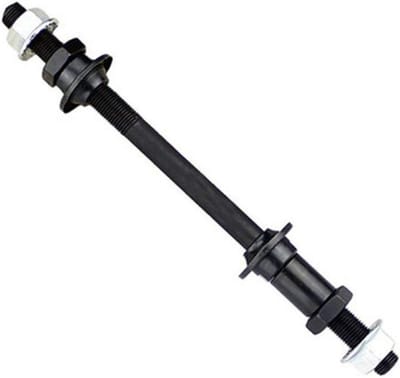 Fietsas - Wielas MTB - Fietsreparatie - Solide Metaal - 150/180 mm - Zilver