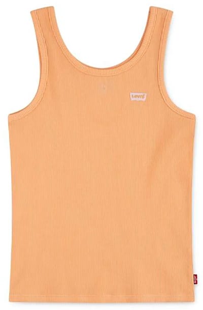 Levi´s ® Kids 4ek116 Top Zonder Mouwen Oranje 16 Years Meisje