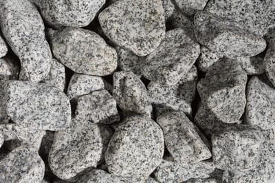 Pebbles Nerobianco rond 50/100 20kg - 20 KG - Grote sierkeien.
