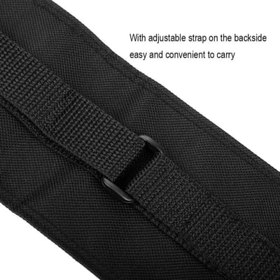 Robuuste Nylon Keutas voor Billiart Keu's - Beschermhoes 1/2 en 3/4 Keu's