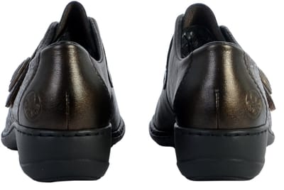 Cristallino leren mocassin