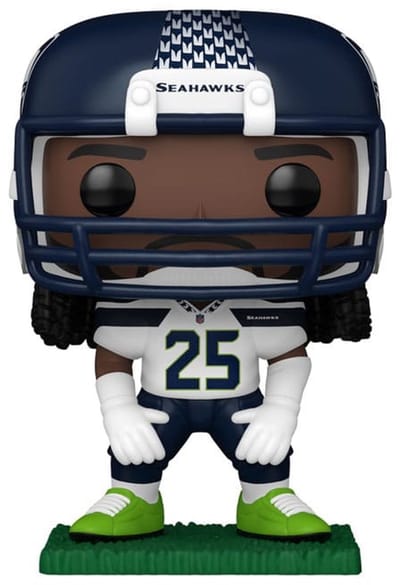 Funko NFL: Legends POP! Sports Vinyl Figure Legends- Richard Sherman(Seahawks) 9 cm POP! Figuur