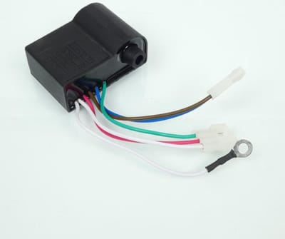 HT P2R bobine voor Derbi 50 GPR motorfiets 1997 tot 2004 Gloednieuw