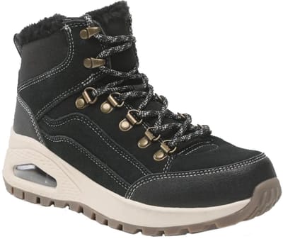 SKECHERS Dames Trekkinglaarzen UNO RUGGED WINTER FEELS ,5 EU - Sneakers - Duurzaam & Stijlvol Wintercomfort