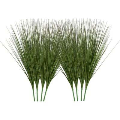 VEVOR Kunstgras Plant, 686 MM, Kunstgras, Kunstgroen, Hoogwaardig Pvc voor Huis, Tuin, Kantoor, Kamerdecoratie, Housewarming Party, 8-Pack, Groen