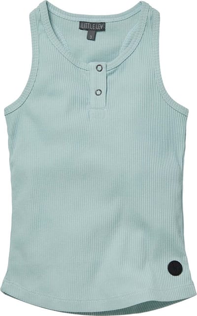 Levv meisjes top Ninne Grey Mist
