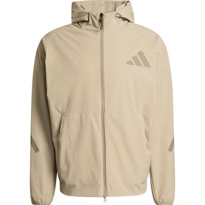 Adidas Z.n.e Woven Jas Bruin