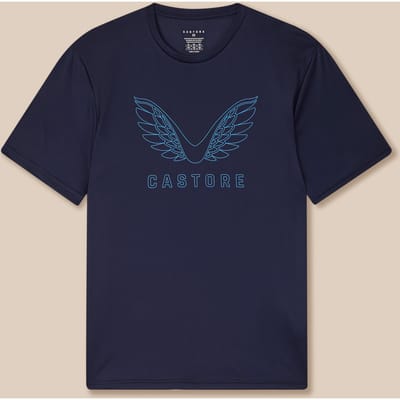 Heren Adapt Grafisch T-shirt - Marineblauw