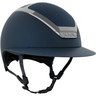 Paardrijhelm Kask Star Lady Chrome