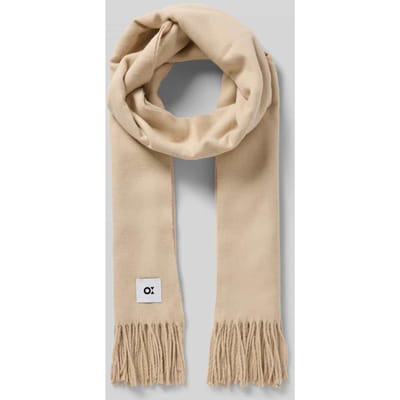 Sjaal met wol Model 'BOA'