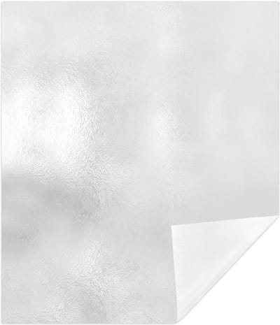 Trywise Statische Raamfolie Anti Inkijk - Privacyfolie Matglas Reliëf - 43×50CM - SBW01
