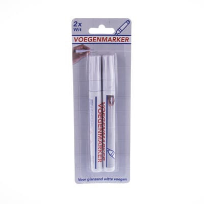 Basic Voegenmarker White 'n Go - Voegenstift - tot 50 meter - Wit