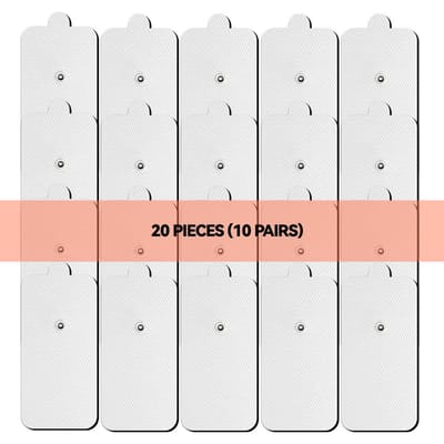 10/20 STUKS Elektrodepads Gel Voor Tens Acupunctuur Fysiotherapie Machine Afslanken Puls Ems Spierstimulator Massager Sticker