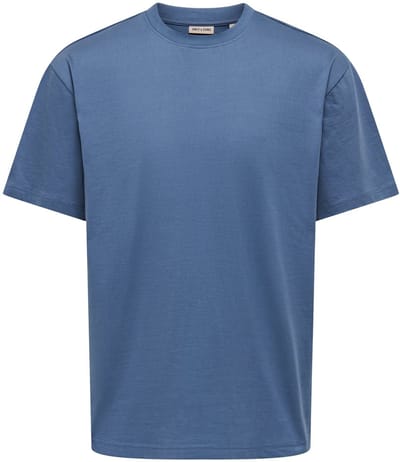 ONLY&SONS - ONSFRED LIFE RLX SS TEE NOOS - Heren - T-shirts