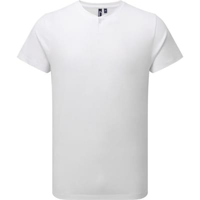 Premier Heren Comis Duurzaam T-shirt (Wit)