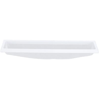 Kledingdroger Pluizenfilter 131359602 Plastic Droger Pluizenfilter Behuizing Scherm Vervanging white