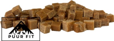 Puur Fit Cubes - Hondensnack - Zalm 400 gr - Hondensnack