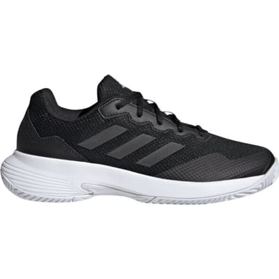 Adidas Performance Gamecourt 2.0 Tennisschoenen - Dames - Zwart