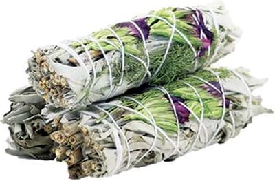 Serene Aura Salie Smudge Stok 10cm (prijs per stuk)