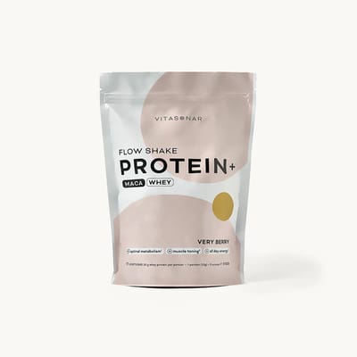 Vitasonar Flow Shake Protein+ - Whey & Maca - Very Berry - 510g