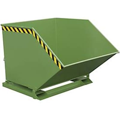 Spaander kiepbak SKK 1000, groen