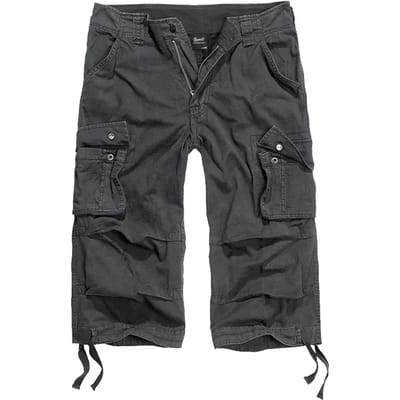 Brandit Shorts - Urban Legend 3/4 Shorts - S tot 5XL - voor Mannen - zwart