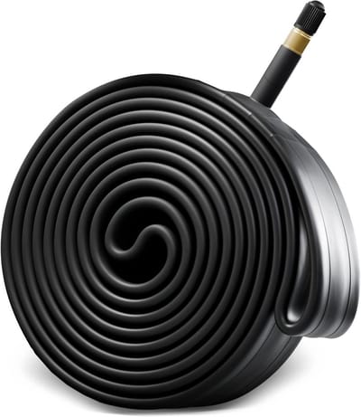 Fiets binnenband - Reserve binnenband - Fietsen onderhouden - Elastisch en breed inzetbaar - 20 inch - Zwart