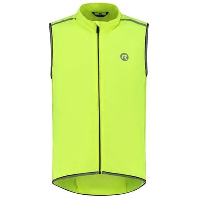 Rogelli Core Heren Fiets Bodyvest - Mouwloos - Winddicht - Fluor