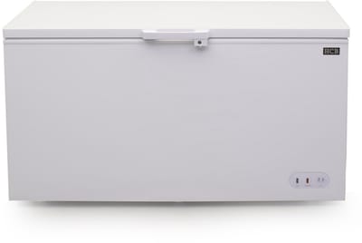 HCB® - Professionele Horeca vriezer - Vrieskist met klapdeksel - 439 liter - 230V - Diepvries koffer - 75.5x153x84 cm (DxBxH) - 53 kg - 1433