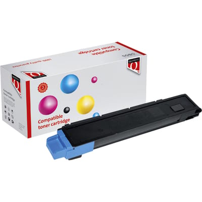 Toner Quantore alternatief tbv Kyocera TK-8325C blauw