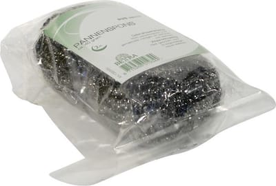 Reinigingsspons RVS 40-grams set à 2