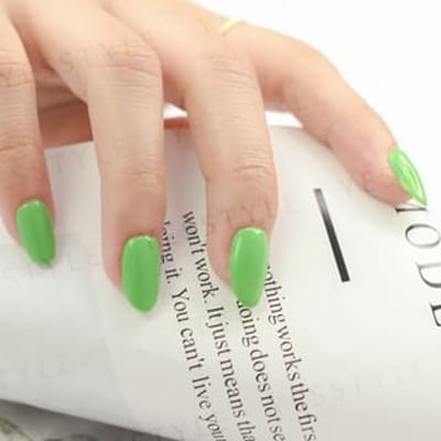 Cosplus - 0121 Nail Gel Polish Pony Collection 110 Pine Green 8ml