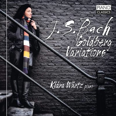 Klára Würtz - J.S. Bach: Goldberg Variations (CD)