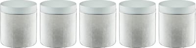 Claudius Badzout No Scent No Colour - 300 gram - Pot met witte deksel (Geurloos) - set van 5 stuks