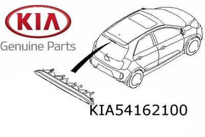 Kia Picanto II derde remlicht (LED type) Origineel! 927001Y300