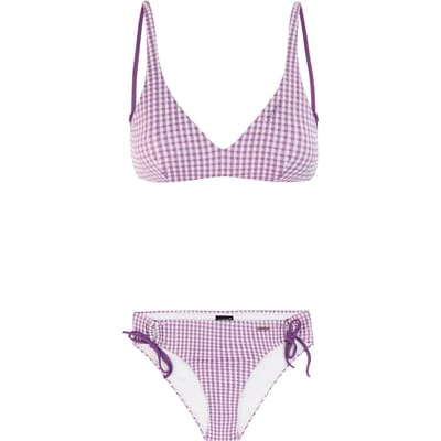 Protest PRTBrooke - Bikini set Dames - Koordsluiting - Uitneembare vulling - Medium dekking - Paars