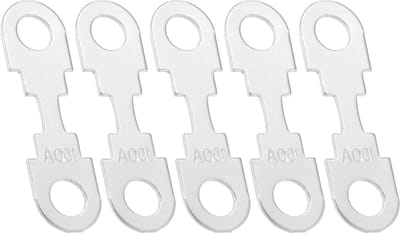 A ABSOPRO 5Pcs 150A 12V High Current Strip Fuses for Car Audio Fuse Holder - ShopVlot