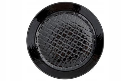 Diepe Zwarte Porseleinen Kom Marrakesh 20cm Lubiana