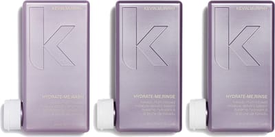 Kevin Murphy Hydrate-Me.Wash 250ml + 2x Kevin Murphy Hydrate-Me.Rinse 250ml
