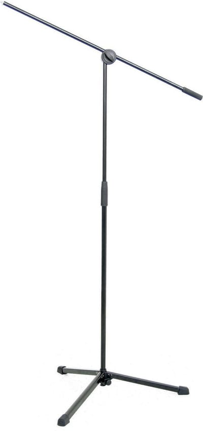 König & Meyer 25400 microstatief Basic hoogte 890 - 1600 mm, zwart - Microfoon standaard